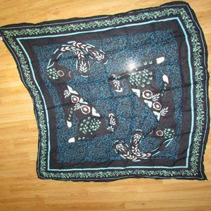 *2 for $25* Loft Rabbit square scarf